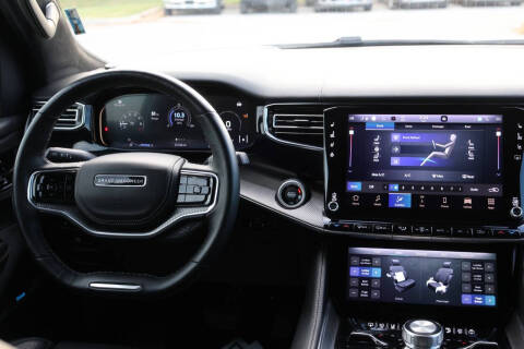 2022 Jeep Grand Wagoneer Obsidian