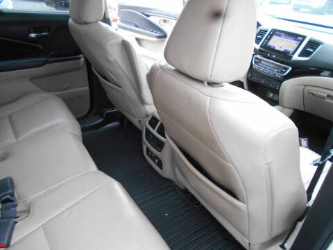 2017 Honda Pilot Touring