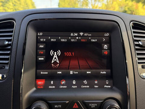 2018 Dodge Durango SRT