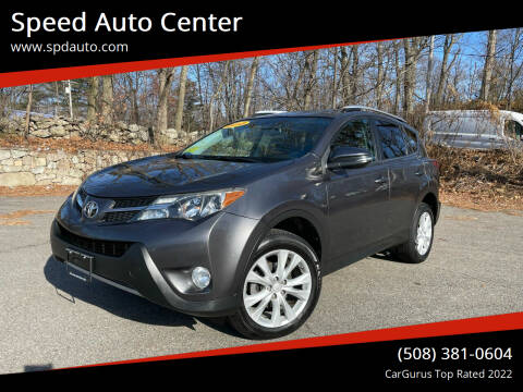 2013 Toyota RAV4 for sale at Speed Auto Center in Milford MA