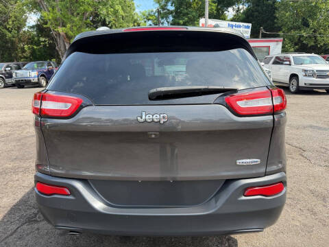 2015 Jeep Cherokee Latitude