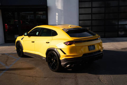 2024 Lamborghini Urus Performante