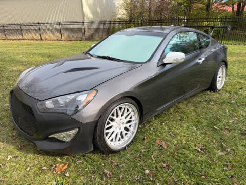 2016 Hyundai Genesis Coupe