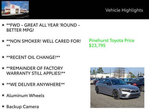 2023 Honda Civic Sport