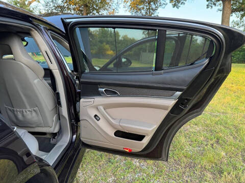 2011 Porsche Panamera Turbo