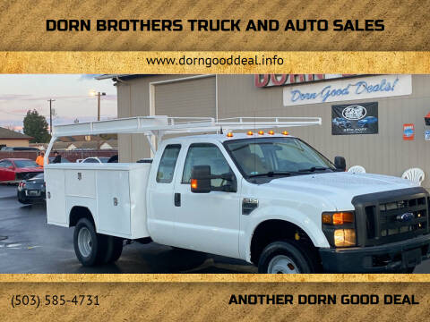 2010 Ford F-350 Super Duty for sale at Dorn Brothers Truck and Auto Sales in Salem OR