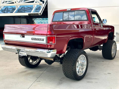 1987 Chevrolet R/V 10 Series