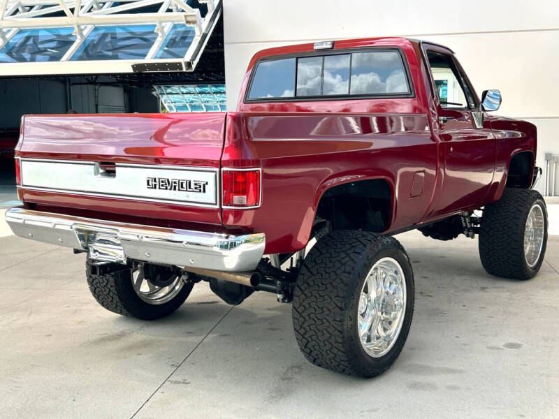 1987 Chevrolet R/V 10 Series