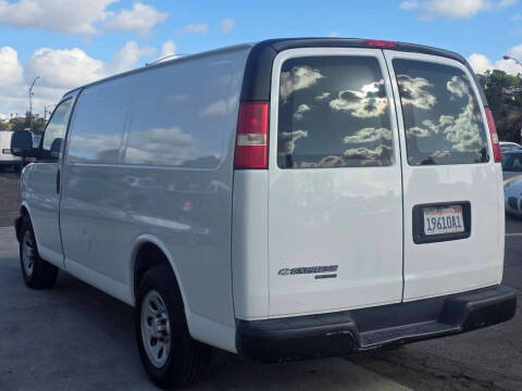2013 Chevrolet Express 1500