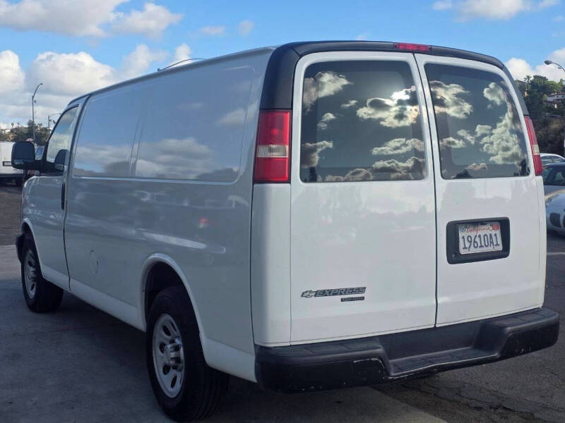 2013 Chevrolet Express 1500