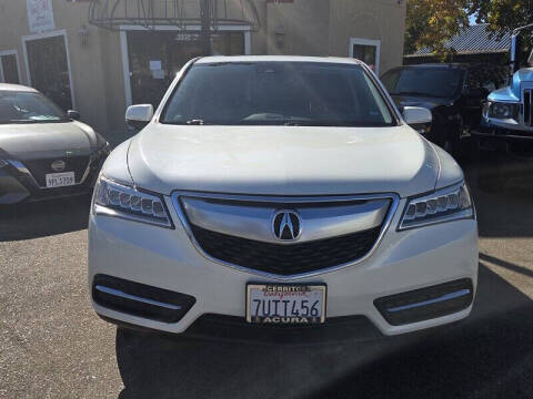 2016 Acura MDX w/Tech