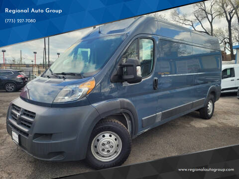 2018 RAM ProMaster for sale at Regional Auto Group in Chicago IL