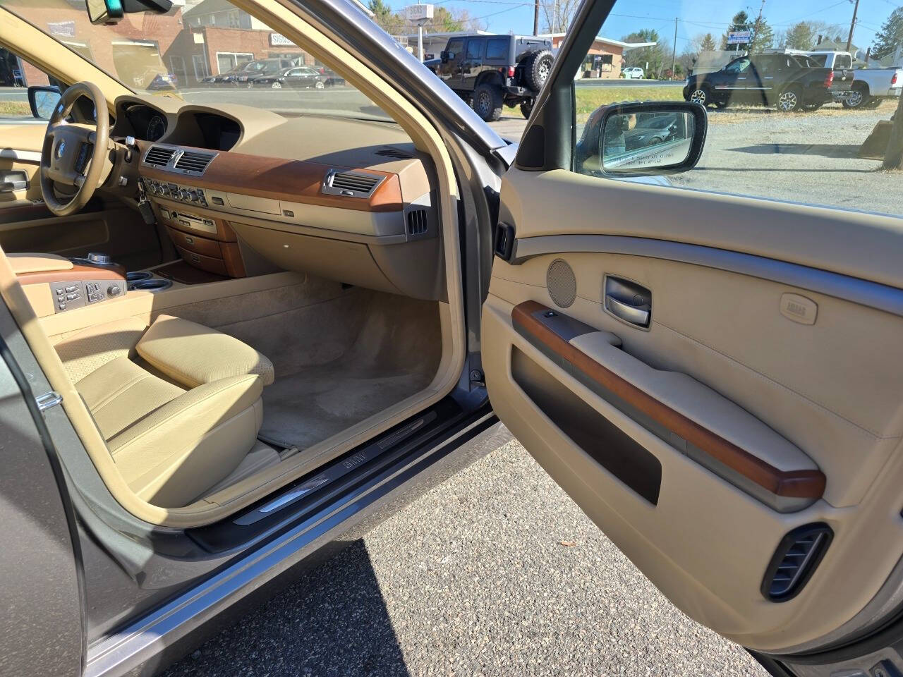 2007 BMW 7 Series for sale at Thompson Car and Truck in Baptistown, NJ