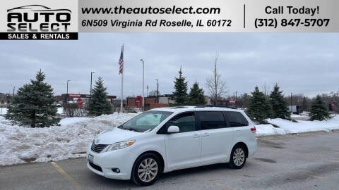 2014 Toyota Sienna Limited 7-Passenger