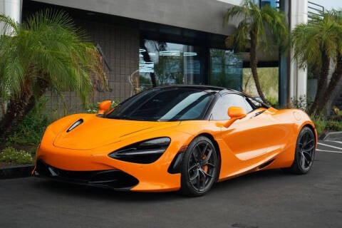 2020 McLaren 720S Spider