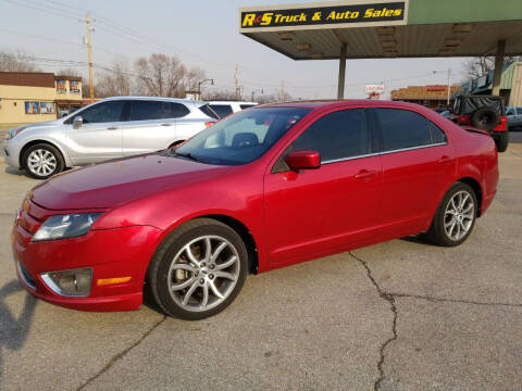 2010 Ford Fusion for sale at R & S TRUCK & AUTO SALES in Vinita OK