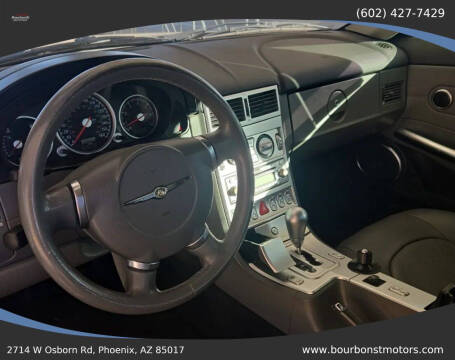 2005 Chrysler Crossfire Limited