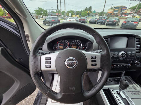 2012 Nissan Pathfinder S