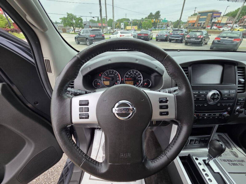 2012 Nissan Pathfinder S