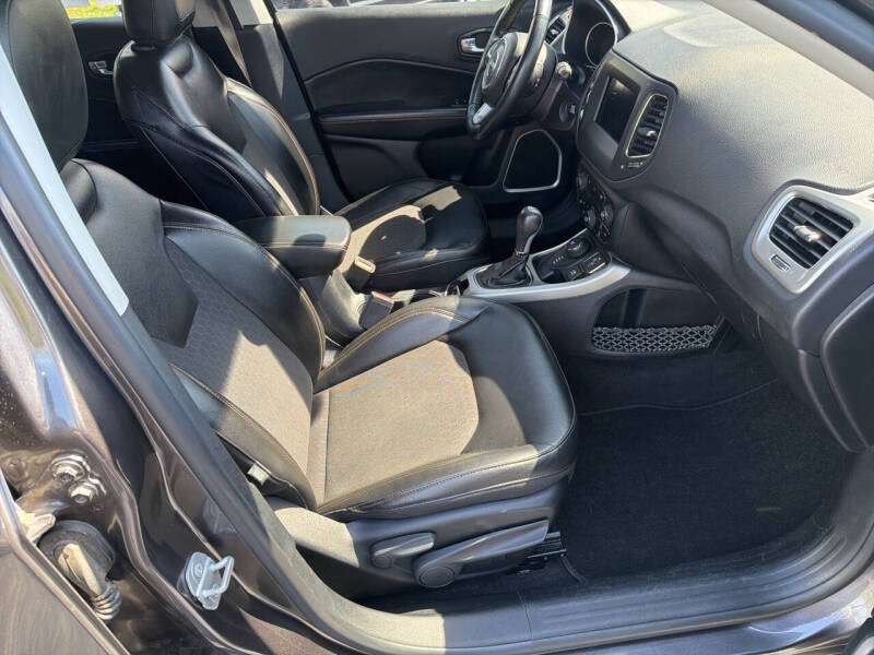 2018 Jeep Compass Latitude
