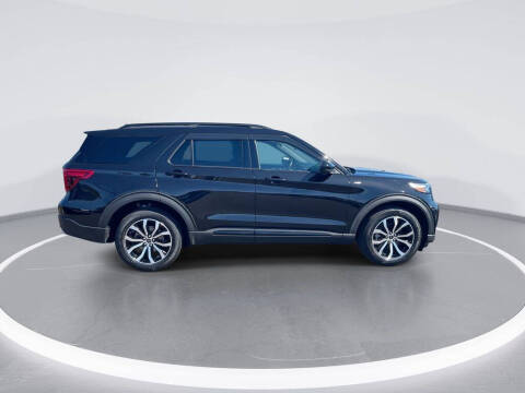 2022 Ford Explorer ST-Line