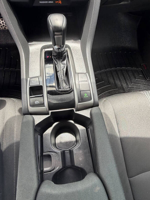 2017 Honda Civic Sport