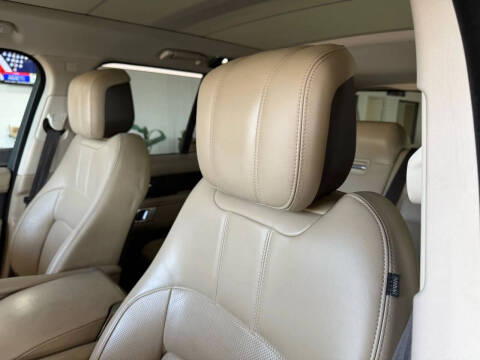 2020 Land Rover Range Rover HSE