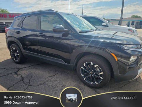 2023 Chevrolet TrailBlazer LT