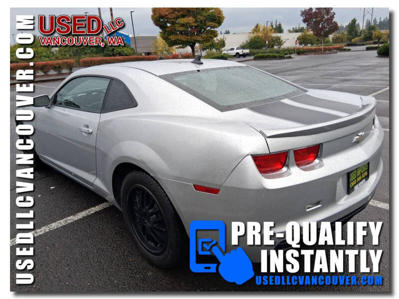 2012 Chevrolet Camaro LS