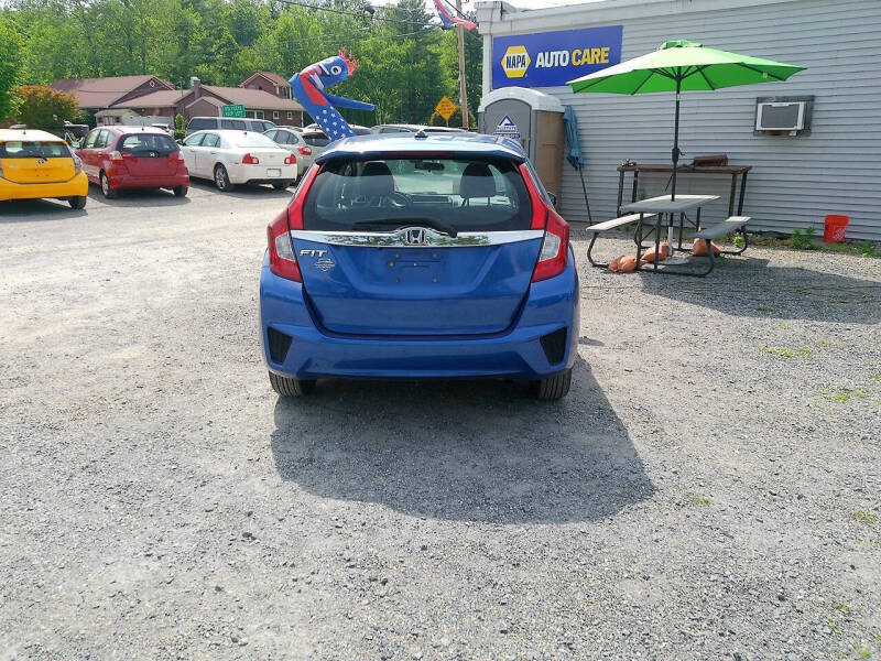 2015 Honda Fit EX-L