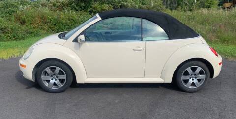 2006 Volkswagen New Beetle for sale at eurO-K in Benton ME