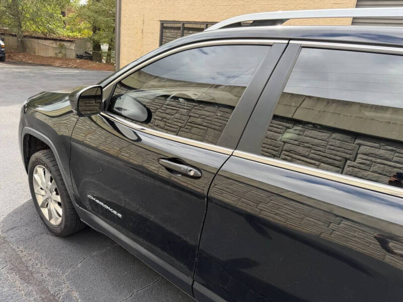 2017 Jeep Cherokee Limited