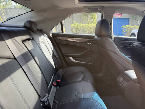 2012 Cadillac CTS 3.0L