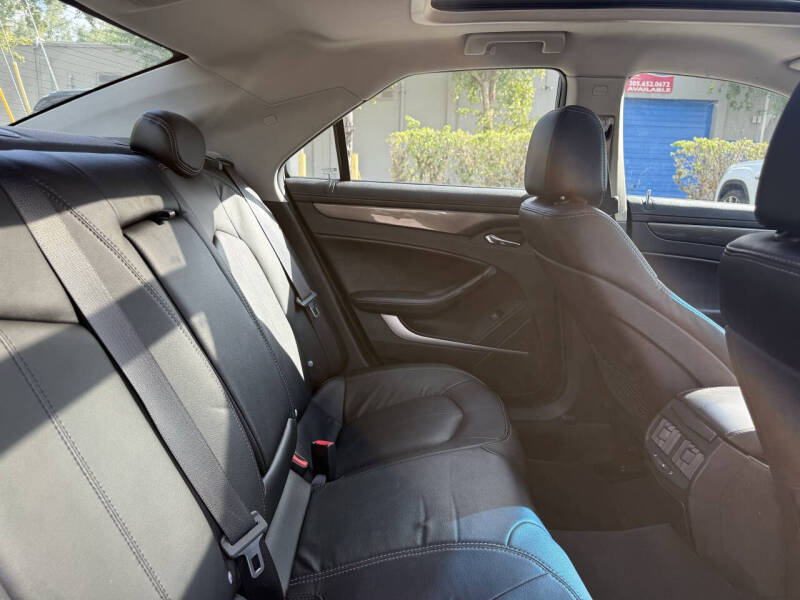 2012 Cadillac CTS 3.0L