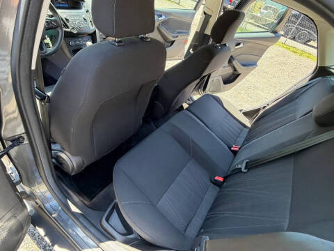 2018 Ford Focus SE