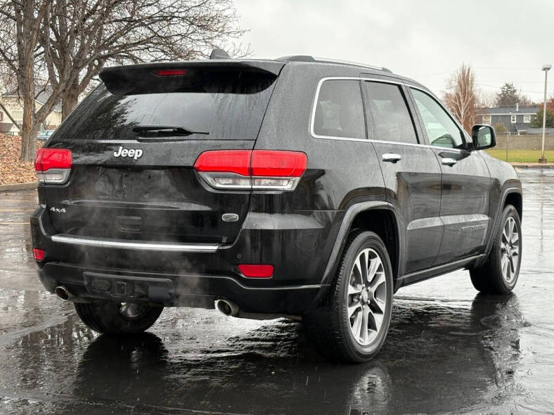 2017 Jeep Grand Cherokee Overland