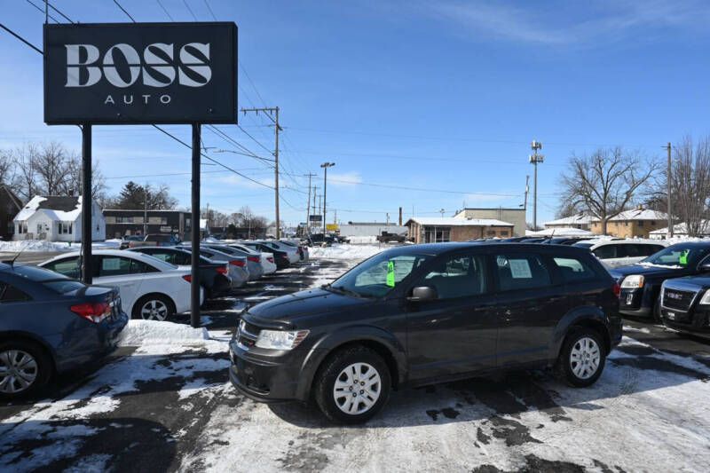 2015 Dodge Journey for sale at Boss Auto in Appleton WI