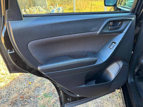 2018 Subaru Forester