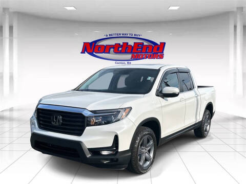 2022 Honda Ridgeline RTL