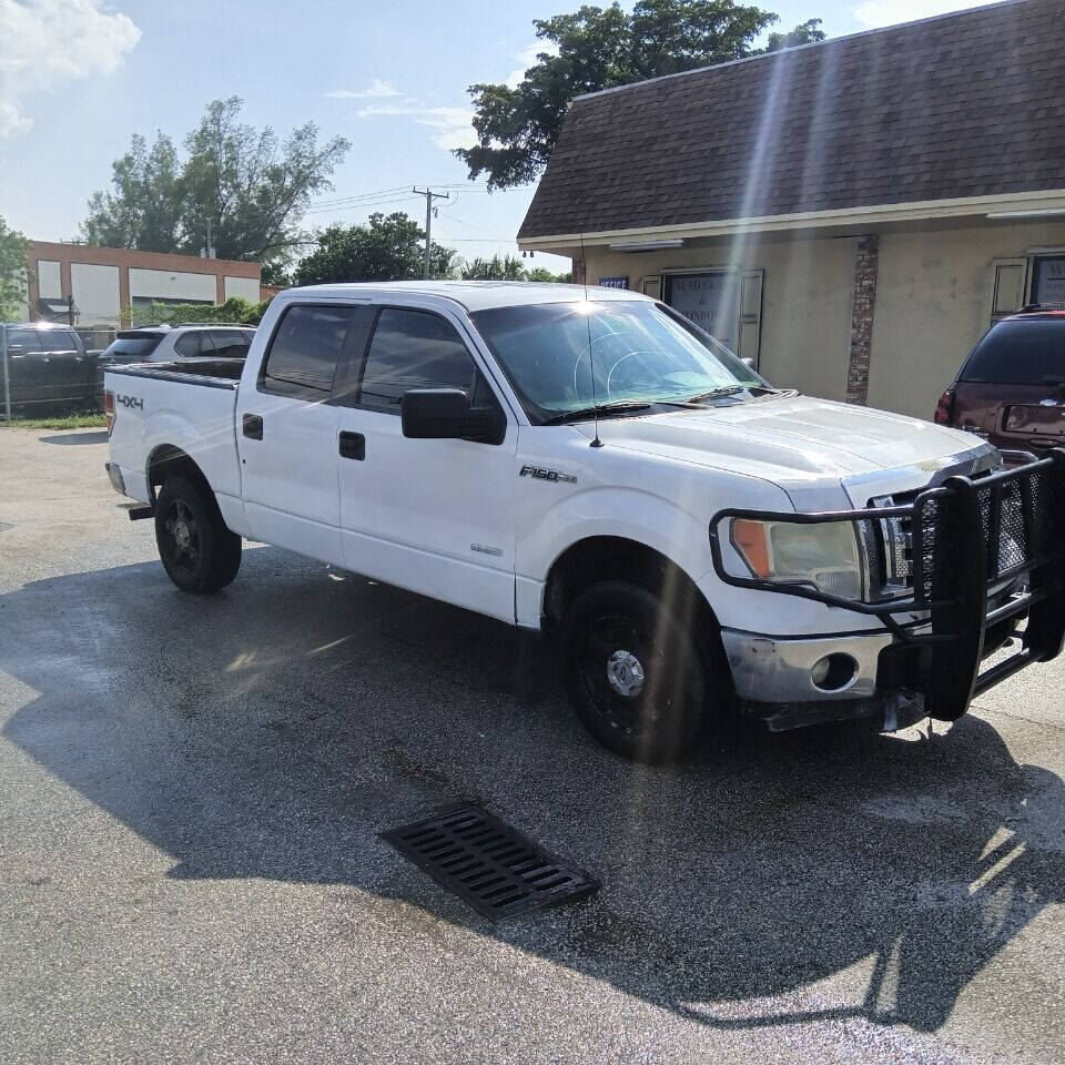 2012 Ford F-150 Pickup - $9,950
