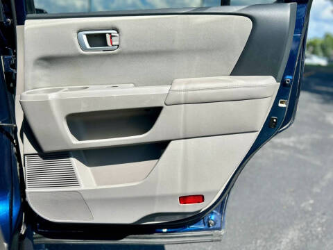 2013 Honda Pilot LX