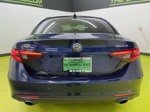 2017 Alfa Romeo Giulia Ti