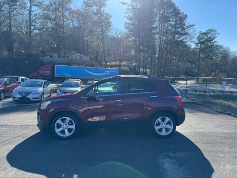 2016 Chevrolet Trax LTZ
