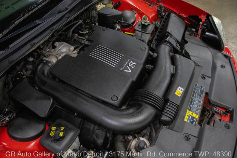 2002 Ford Thunderbird Deluxe