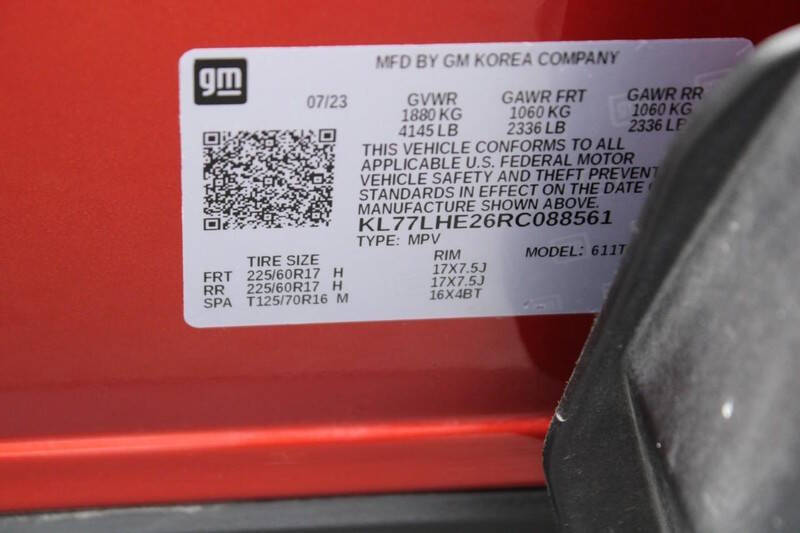 2024 Chevrolet Trax LT