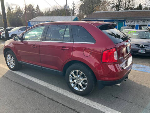 2013 Ford Edge Limited