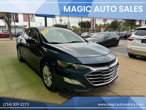 2019 Chevrolet Malibu for sale at Magic Auto Sales in Dallas TX