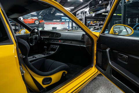 1993 Porsche 968