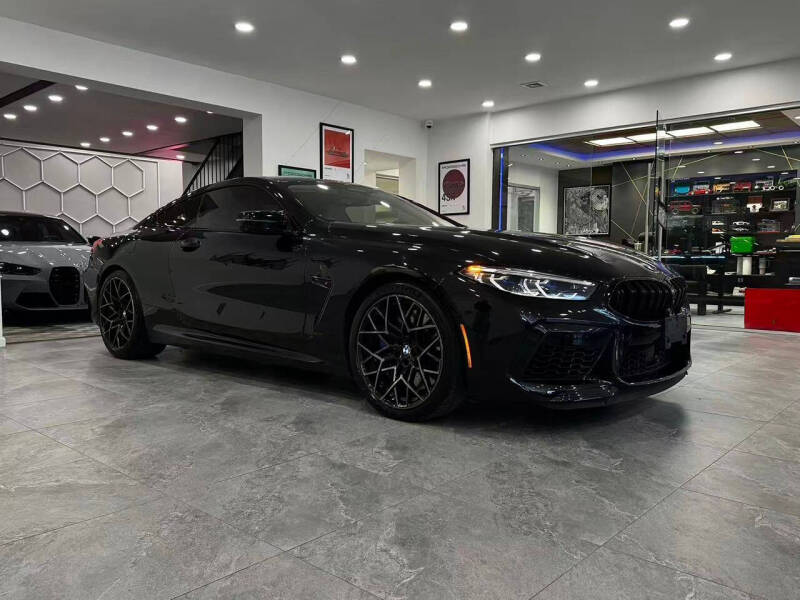2020 BMW M8 Competition