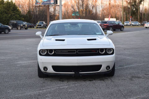 2015 Dodge Challenger R/T Plus
